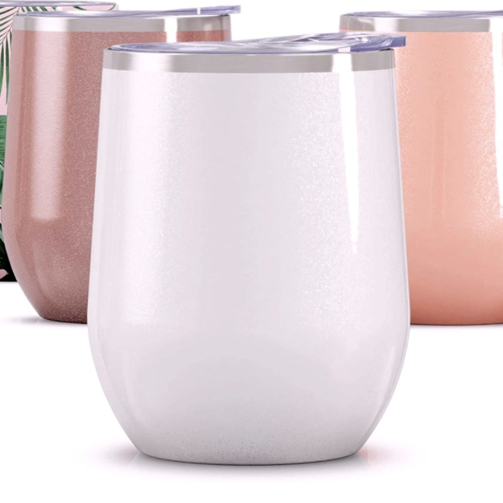 Stainless Steel Wine Glass Tumbler